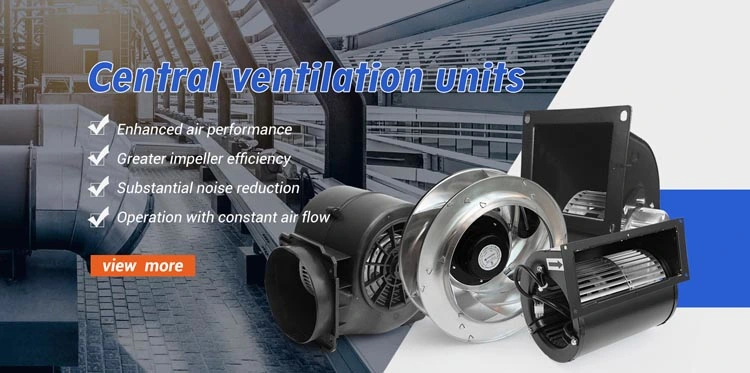 450mm Ec Speed Regulating Air Purification Centrifugal Fan