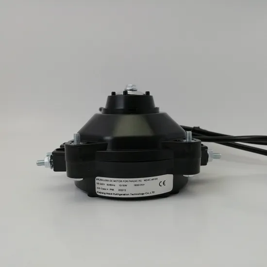 Motori per ventilatori elettrici per frigoriferi elettrici sincroni AC senza spazzole Ec