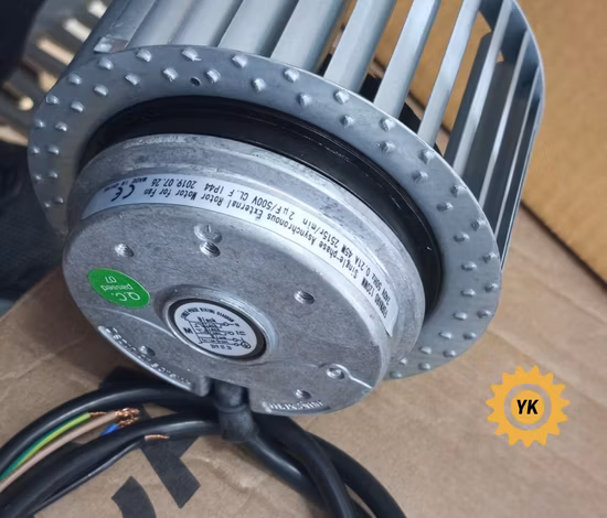 Ventola centrifuga AC curva in avanti da 120 mm