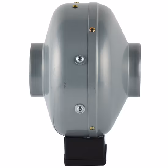 Estrattore in linea Ventilatore centrifugo in linea CA da 100 mm da 4 pollici