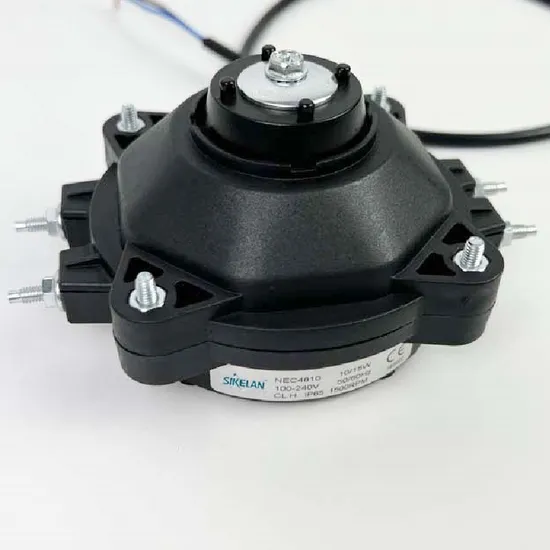 Motore del ventilatore elettrico senza spazzole EC a commutazione elettronica per condizionamento/raffreddamento