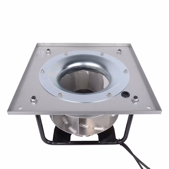 Ventilatori plug-fan EC da 220 mm con motore EC da 115 V 220 V in aria