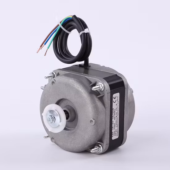 Motore elettrico del ventilatore a palo ombreggiato del condensatore del frigorifero tipo Elco