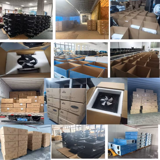 AC DC Ec Motore A Rotore Esterno Ventilatore Assiale Ventilazione Industriale Ventola di Scarico Ventola di Raffreddamento 200/250/300/315/350/400/450mm