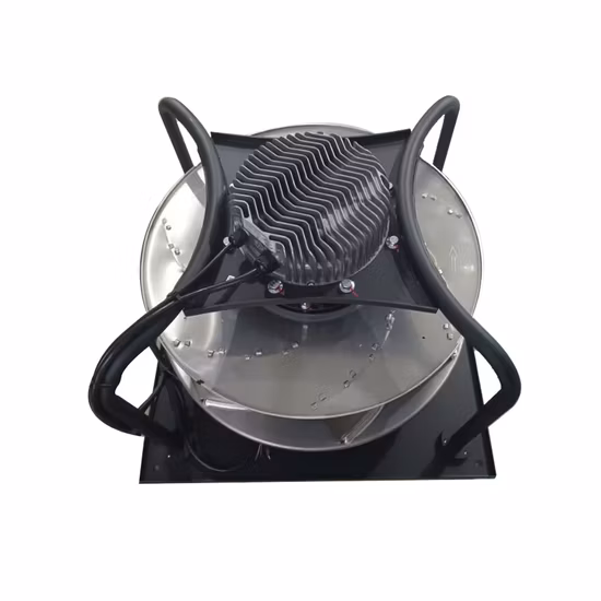 Ventilatore centrifugo curvo all'indietro Ahu Fan 0 di 500mm 2800W Ec