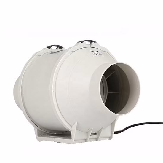 Ventilatore per condotto in linea da 3 pollici con ventilatore d'aria di raffreddamento centrifugo per ventilazione di scarico