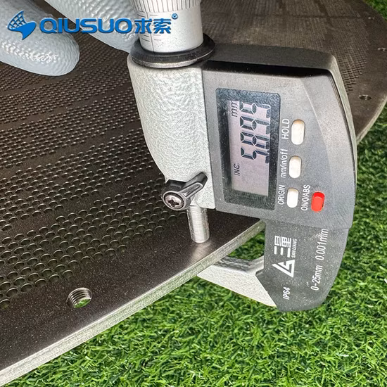 CE Corrosione dell'acciaio inossidabile