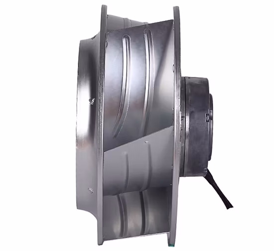 Motore senza spazzole per ventilatore centrifugo all'indietro da 355 mm EC 220 V